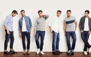 Як правильно підвертати джинси чоловікам?