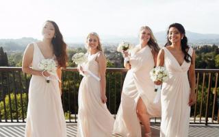 7 речей, які ви не повинні одягати на весілля