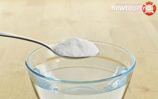 Вода з содою натщесерце – користь та шкода для здоров'я